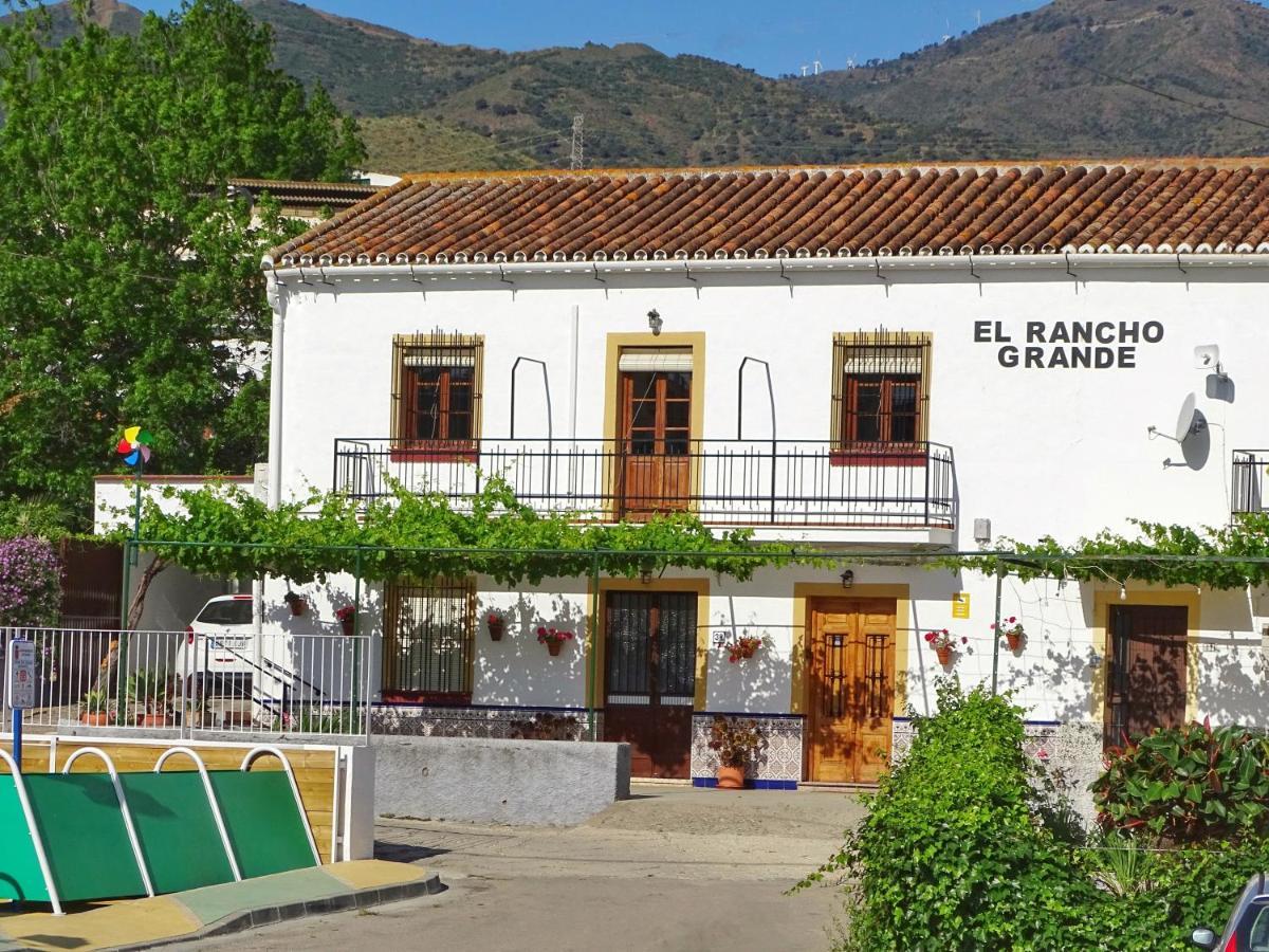 El Rancho Grande - Apartamento Álora Zewnętrze zdjęcie